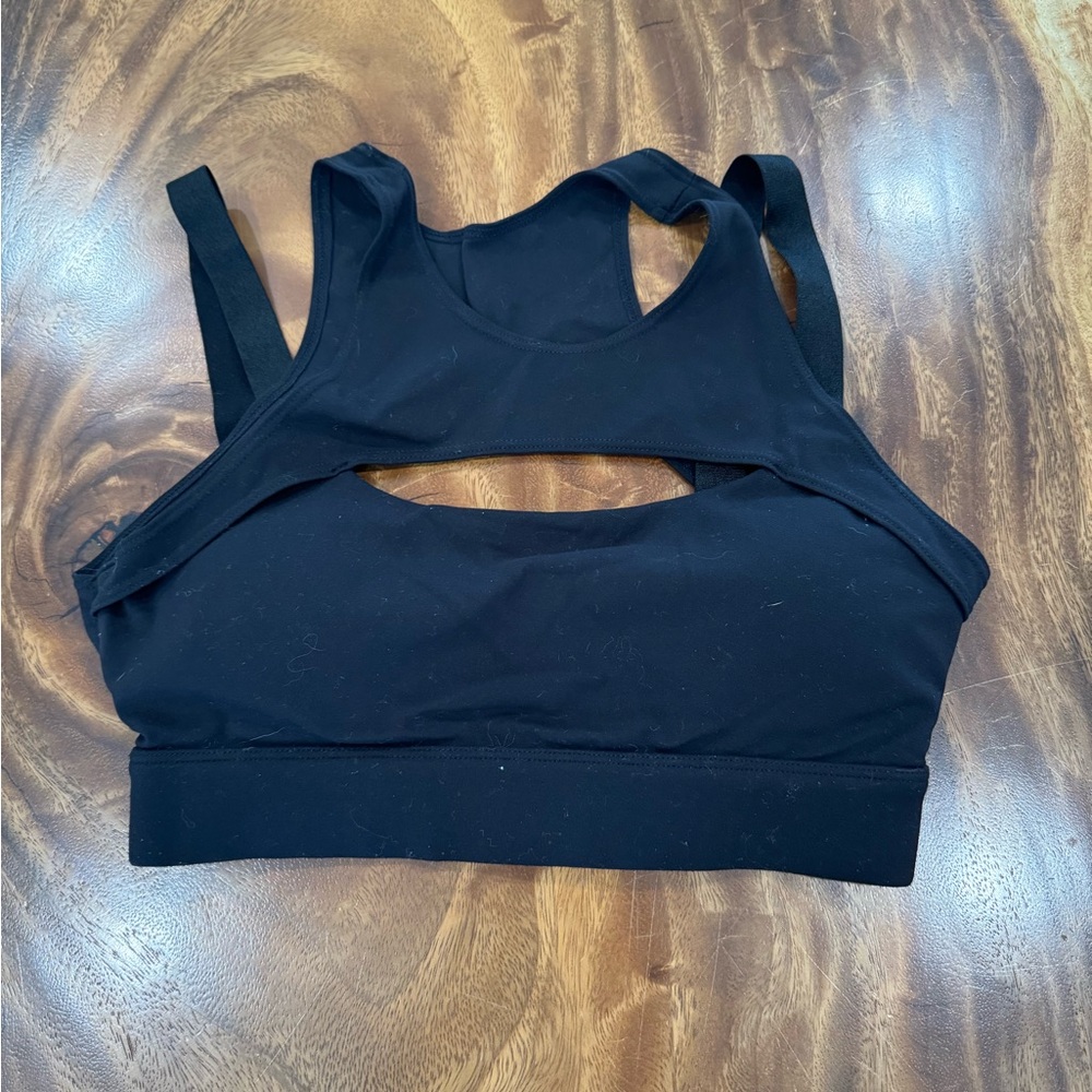 Violate the dress code sports bra